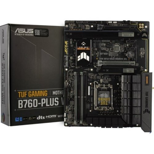   Asus TUF GAMING B760-PLUS WIFI DDR5 LGA1700