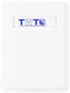  TWT (TWT-SM1-45-WH)  1  RJ-45  5. UTP. 