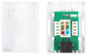  TWT (TWT-SM1-45-WH)  1  RJ-45  5. UTP. 