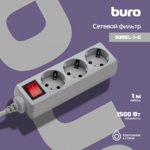   Buro 300SL-1-G 1 (3 )  ( )