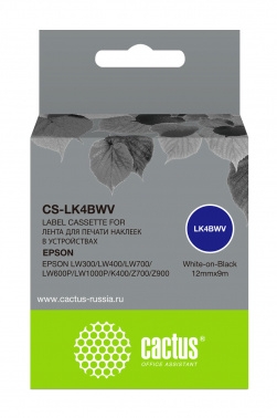   Cactus CS-LK4BWV   Epson LW300/LW400/LW700/LW600P/LW1000P/K400/Z700/Z900