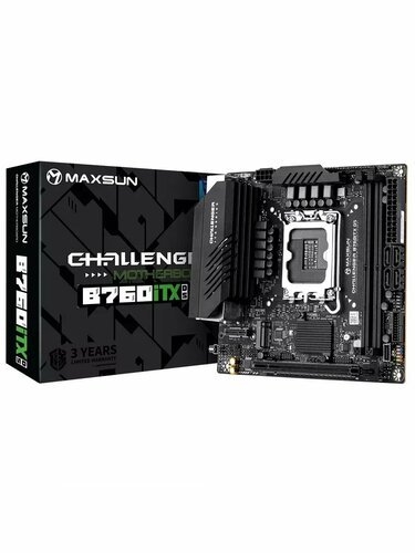   MAXSUN MS-Challenger B760ITX D5 LGA1700