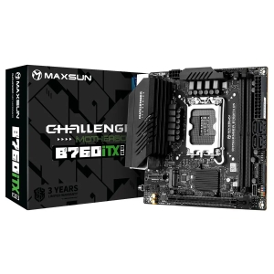   MAXSUN MS-Challenger B760ITX D5 LGA1700