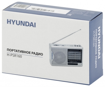   Hyundai H-PSR160  USB microSD