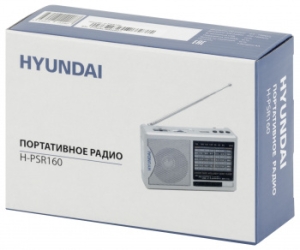   Hyundai H-PSR160  USB microSD