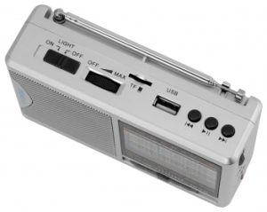   Hyundai H-PSR160  USB microSD