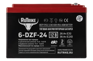    Rutrike 6-DZF-24 12 24