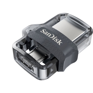   64GB SanDisk Ultra Android Dual Drive OTG, m3.0/USB 3.0, Black