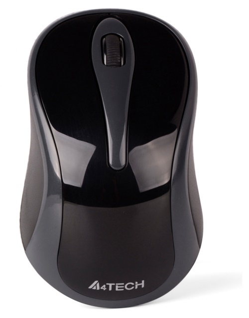  Mouse A4 V-Track G3-280A grey/black optical (1000dpi) cordless USB (2but)