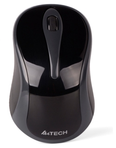 Mouse A4 V-Track G3-280A grey/black optical (1000dpi) cordless USB (2but)