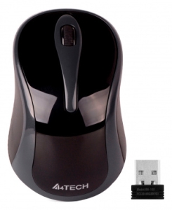 Mouse A4 V-Track G3-280A grey/black optical (1000dpi) cordless USB (2but)