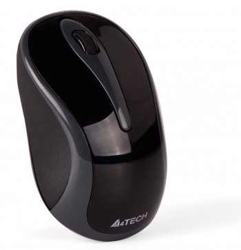  Mouse A4 V-Track G3-280A grey/black optical (1000dpi) cordless USB (2but)