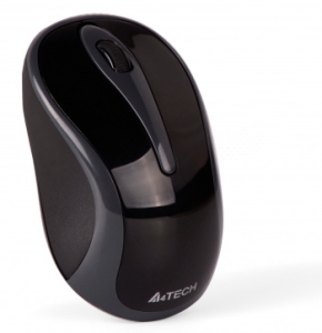  Mouse A4 V-Track G3-280A grey/black optical (1000dpi) cordless USB (2but)