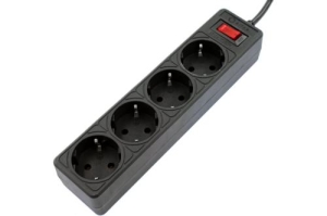   5bites GARDA SP4B-530 4S / 3*0.75MM2 / 3M / BLACK