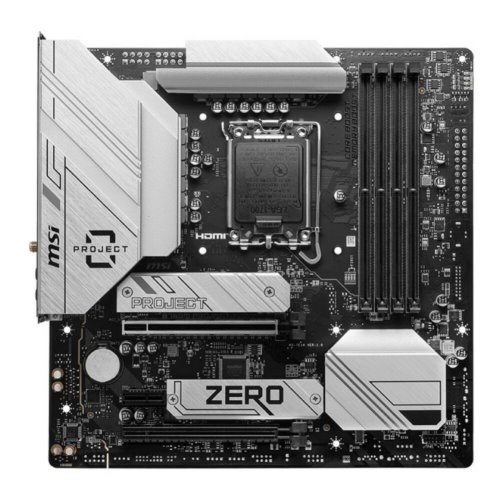  MSI B760M PROJECT ZERO LGA1700