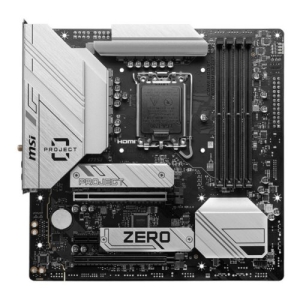   MSI B760M PROJECT ZERO LGA1700