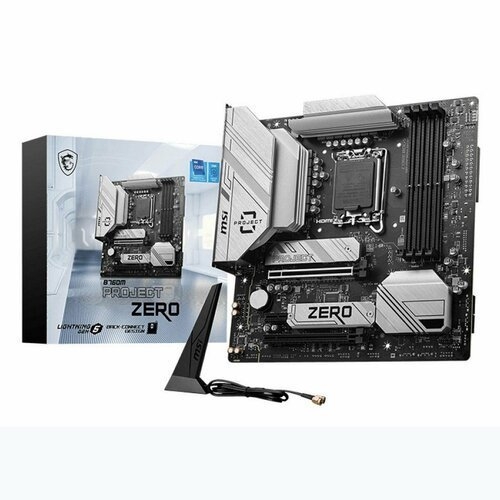   MSI B760M PROJECT ZERO LGA1700