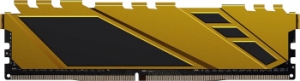   DDR 4 DIMM 8Gb PC21300, 2666Mhz, Netac Shadow NTSDD4P26SP-08Y   C19 Yellow,  