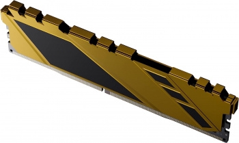   DDR 4 DIMM 8Gb PC21300, 2666Mhz, Netac Shadow NTSDD4P26SP-08Y   C19 Yellow,  