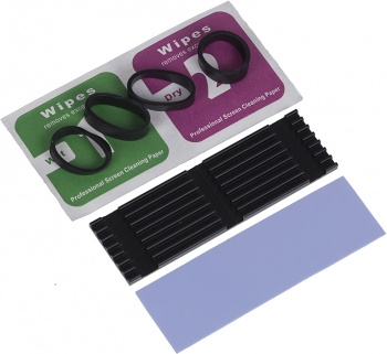  PCI-E M.2 NGFF for SSD V2 + Heatsink Ret