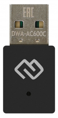   WiFi Digma DWA-AC600C AC600 USB 2.0 (..) 1. (.:1)