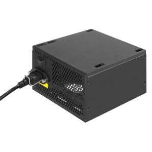   600W Exegate 600PPE, ATX, SC, black, APFC, 12cm, 24p+(4+4)p, PCI-E, 5*SATA, 3*IDE, FDD 