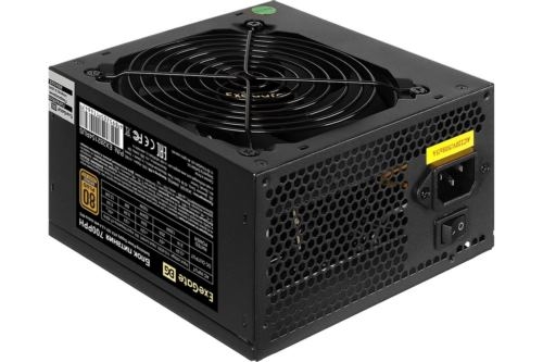   700W ExeGate 80 PLUS Bronze 700PPH-OEM (ATX, APFC, SC,  89% (80 PLUS Bronze), 12cm 