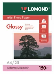  Lomond 0102043 A4/150/2/25./    