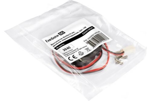  12B DC ExeGate EX03010B2P (30x30x10 , 2-Ball ( ), 2pin, 10500RPM,