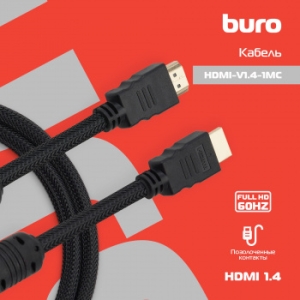  - Buro HDMI (m)/HDMI (m) 1.  (HDMI-V1.4-1MC)