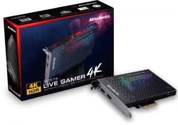   Avermedia LIVE GAMER 4K GC573  PCI-E
