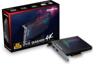   Avermedia LIVE GAMER 4K GC573  PCI-E
