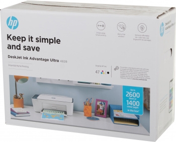   HP DeskJet Ink Advantage Ultra 4828, // (p/c/s, 7.5 (5.5)ppm ADF35, W