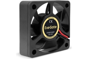  12 DC ExeGate EX05015S2P (50x50x15 , Sleeve bearing ( ), 2pin, 5500