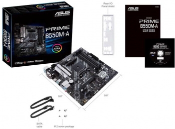   ASUS PRIME B550M-A Socket AM4