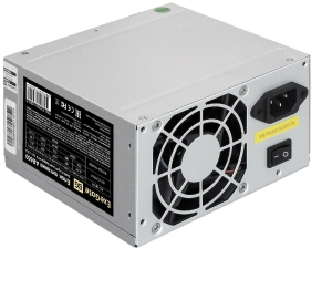   650W ExeGate AB650 (ATX, PC, 8cm fan, 24pin, 4+4pin, PCI-E, 3xSATA, 2xIDE,  220V 