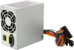   650W ExeGate AB650 (ATX, PC, 8cm fan, 24pin, 4+4pin, PCI-E, 3xSATA, 2xIDE,  220V 
