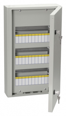 Корпус металлический ЩРн-36з-0 У2 IP54 ИЭК MKM11-N-36-54-Z