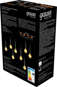      30 LED     Solar, 1/24