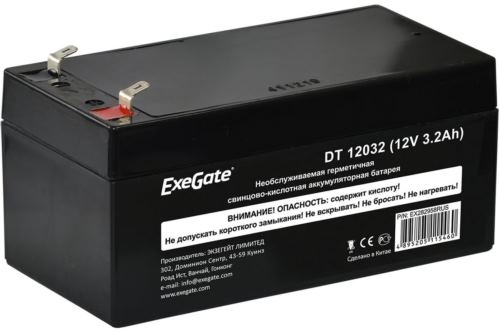  Delta DT 12032 (12V, 3.2Ah)