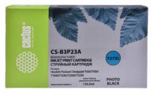   Cactus 727 CS-B3P23A   (130)  HP DJ T920/T1500
