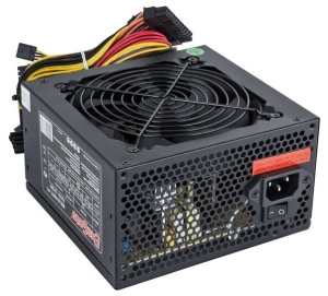   650W Exegate 650NPXE(+PFC), ATX, SC, black, 12cm fan, 24+(4+4)p, (6+2)p PCI-E, 3*SATA, 