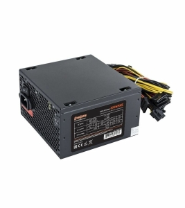   650W Exegate 650NPXE(+PFC), ATX, SC, black, 12cm fan, 24+(4+4)p, (6+2)p PCI-E, 3*SATA, 