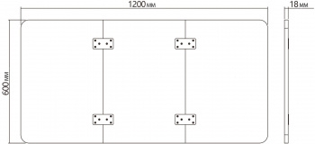  Cactus CS-TD3-LR 120x60x1.8  