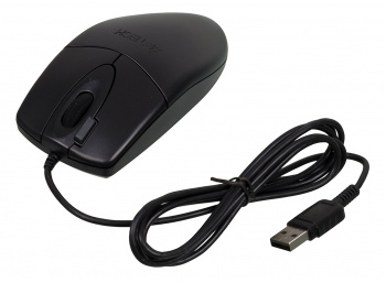  A4Tech OP-620D B/U1 () USB, . . , 3, 1- (85694)