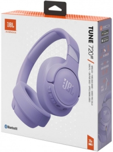   JBL headphones Purple JBLT720BTPUR