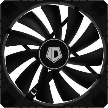  ID-COOLING WF-14025-XT BLACK 140x140x25 (60./, PWM, Black, 800-1600/)  BOX