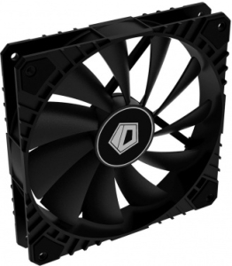  ID-COOLING WF-14025-XT BLACK 140x140x25 (60./, PWM, Black, 800-1600/)  BOX