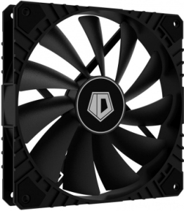  ID-COOLING WF-14025-XT BLACK 140x140x25 (60./, PWM, Black, 800-1600/)  BOX
