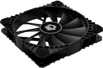  ID-COOLING WF-14025-XT BLACK 140x140x25 (60./, PWM, Black, 800-1600/)  BOX